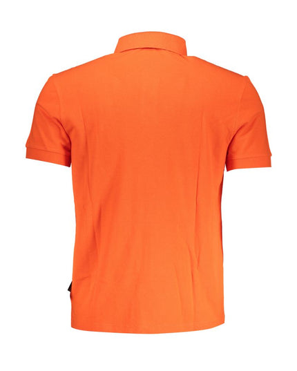 Napapijri Pink Contrast Detail Polo Shirt