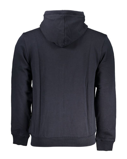 Napapijri Blue Cotton Men Sweater