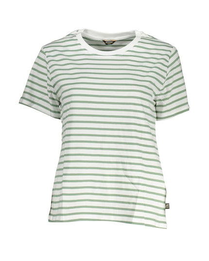 K-WAY White Cotton Women T-Shirt