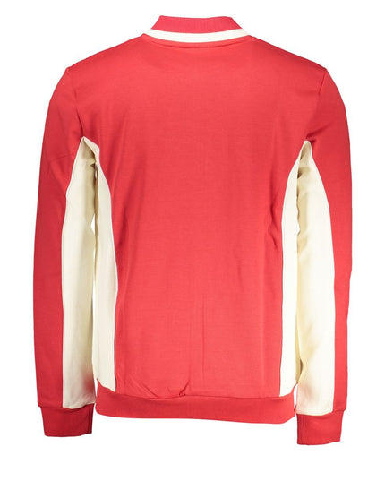 Fila Red Cotton Men Sweater
