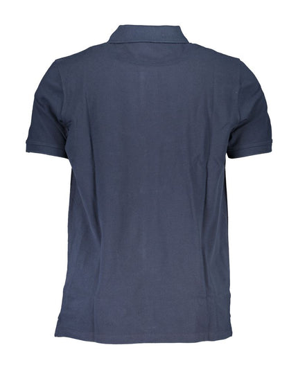 Timberland Blue Cotton Polo Shirt