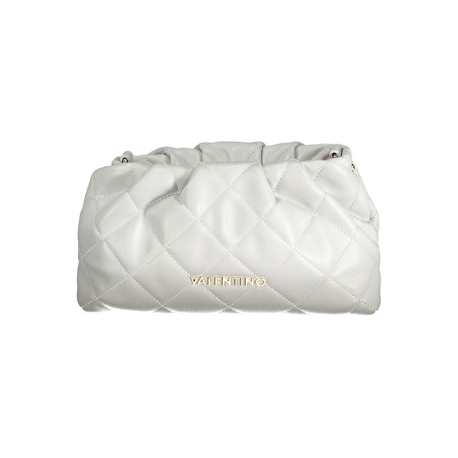 Mario Valentino Gray Polyethylene Handbag