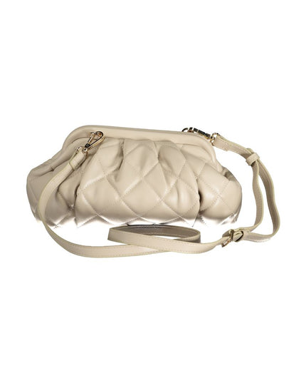 Mario Valentino Beige Polyethylene Handbag