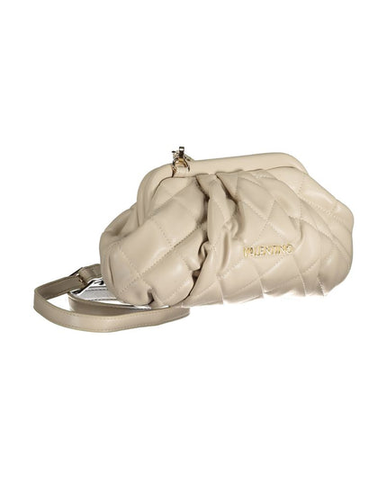Mario Valentino Beige Polyethylene Handbag