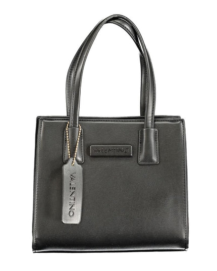 Mario Valentino Black Polyethylene Handbag