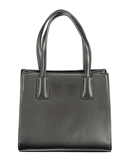Mario Valentino Black Polyethylene Handbag
