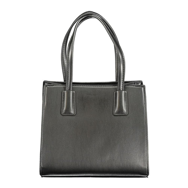 Mario Valentino Black Polyethylene Handbag
