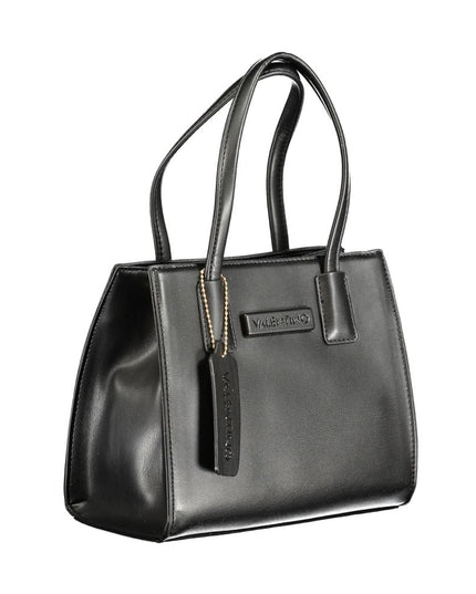 Mario Valentino Black Polyethylene Handbag