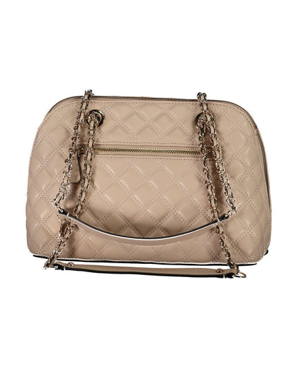 Guess Jeans Beige Polyethylene Handbag