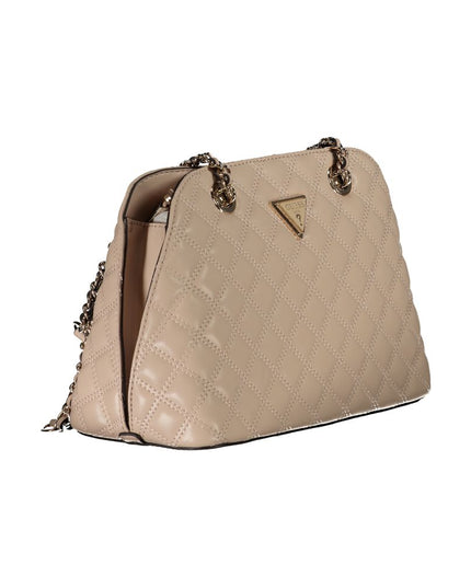 Guess Jeans Beige Polyethylene Handbag