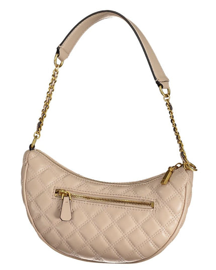Guess Jeans Beige Polyethylene Handbag