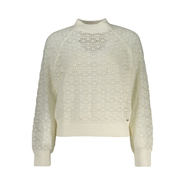Guess Jeans White Alpaca Women Sweater