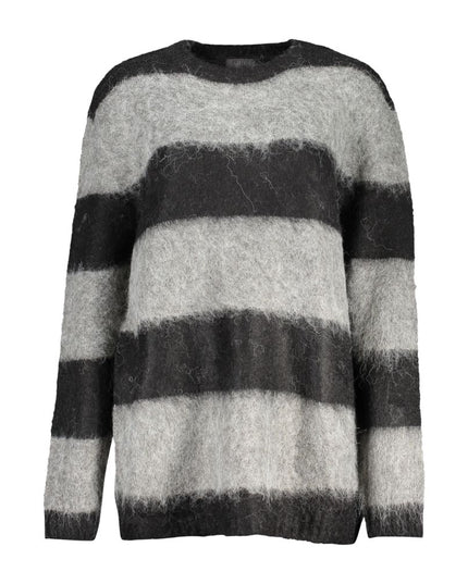 Guess Jeans Black Polyester Sweater
