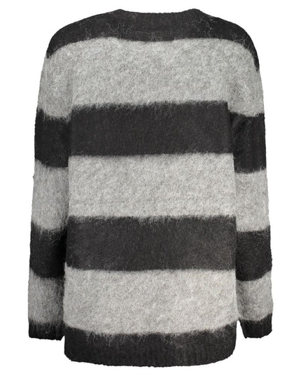 Guess Jeans Black Polyester Sweater