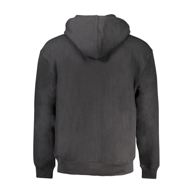 Guess Jeans Black Cotton Men Sweater