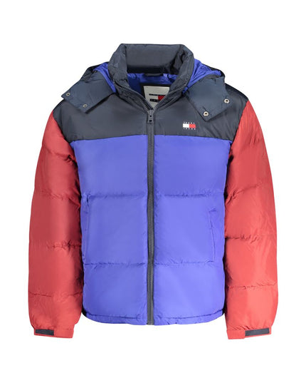 Tommy Hilfiger Blue Polyester Men's Jacket