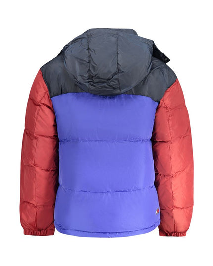 Tommy Hilfiger Blue Polyester Men's Jacket