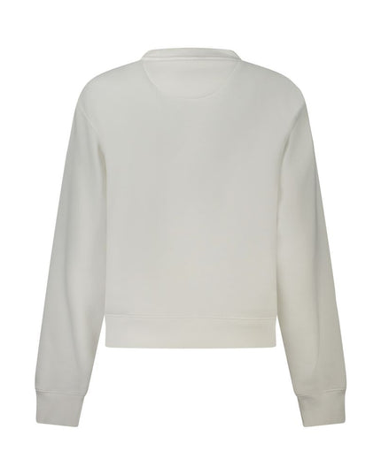 Guess Jeans White Cotton Women Sweater