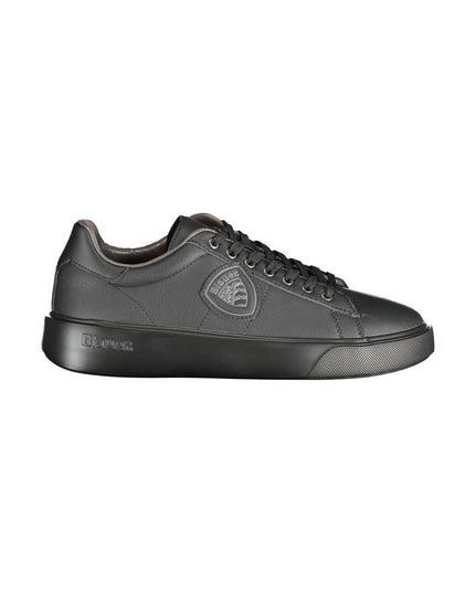 Blauer Black Polyester Sneaker