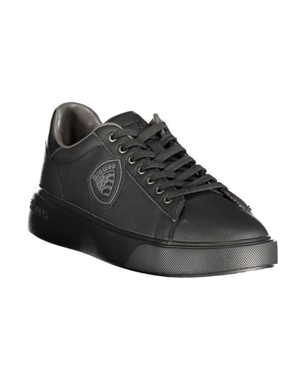 Blauer Black Polyester Sneaker