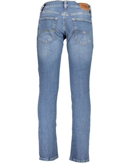 Tommy Hilfiger Blue Cotton Men's Slim Jeans