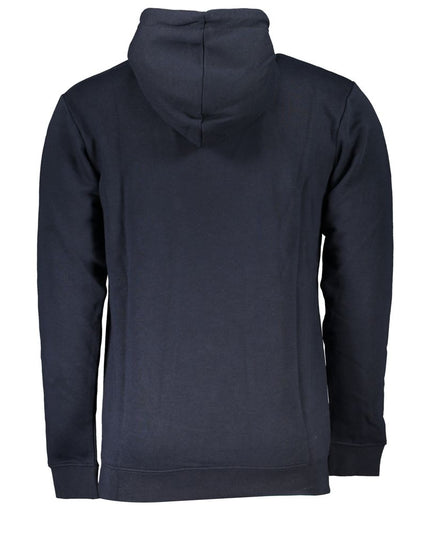 Cavalli Class Blue Cotton Men Sweater
