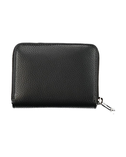 Tommy Hilfiger Elegant Black Polyethylene Wallet