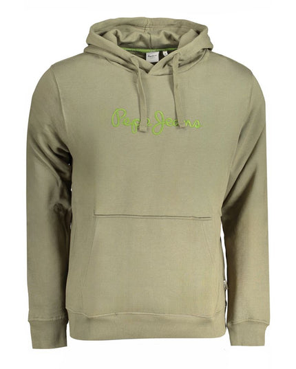 Pepe Jeans Green Organic Cotton Men Sweater