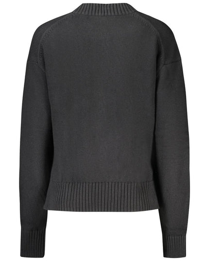 Calvin Klein Black Cotton Women Sweater