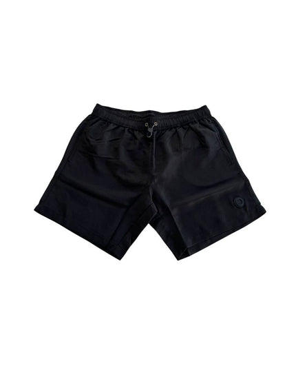 Trussardi Beachwear Black Polyester Men's Swim Short