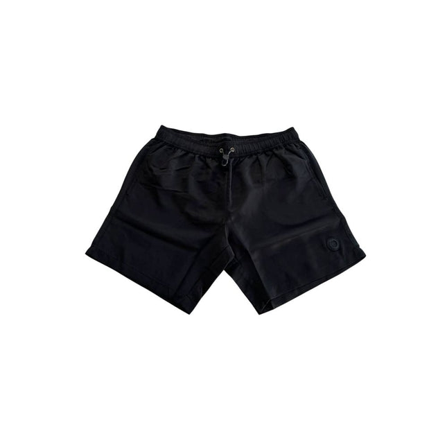 Trussardi Beachwear Black Polyester Men Swim Shorts