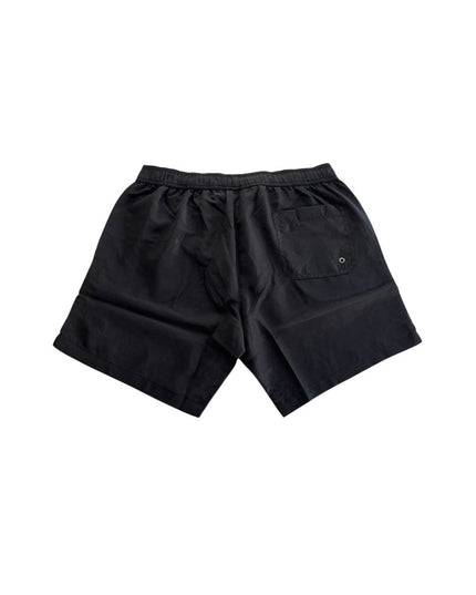 Trussardi Beachwear Black Polyester Men's Swim Short