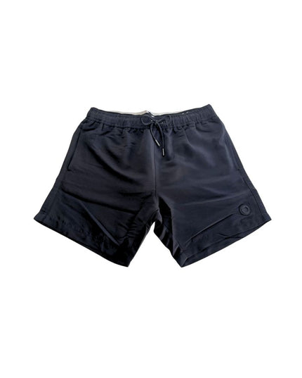 Trussardi Beachwear Black Polyester Men Swim Shorts