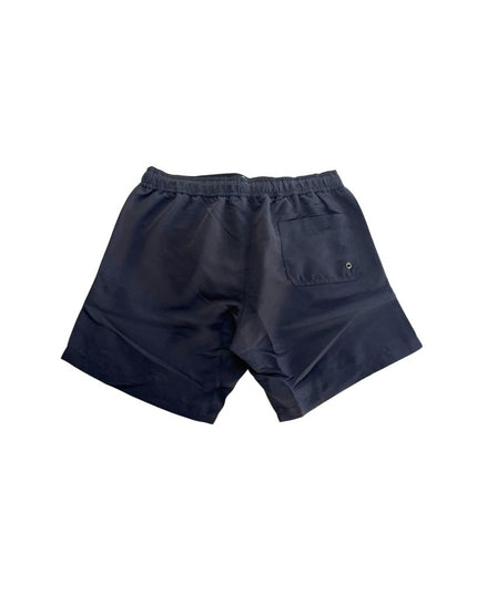 Trussardi Beachwear Black Polyester Men Swim Shorts