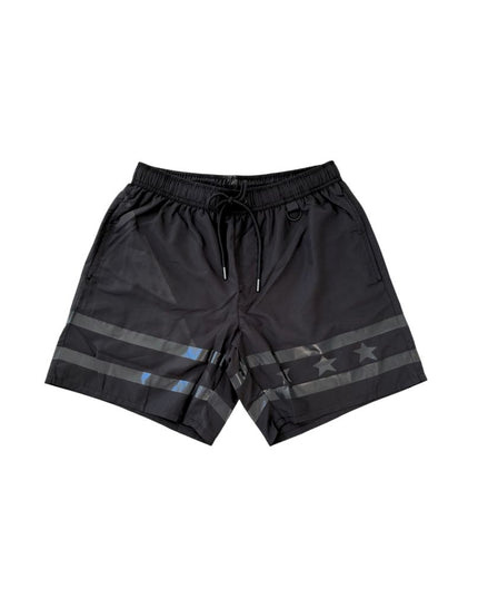 Iceberg Black Polyester Men Swim Short