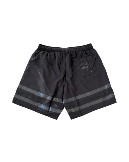 Iceberg Black Polyester Men Swim Short
