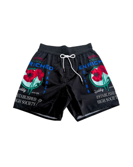 Iceberg Black Polyester Men's Swim Short