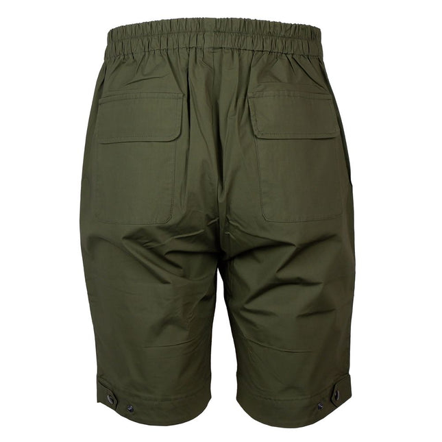 Alpha Studio Green Cotton Short