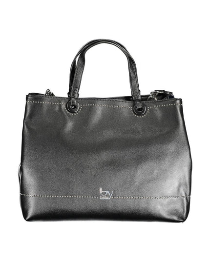 BYBLOS Black Polyethylene Women Handbag