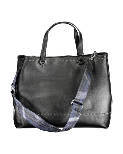 BYBLOS Black Polyethylene Women Handbag