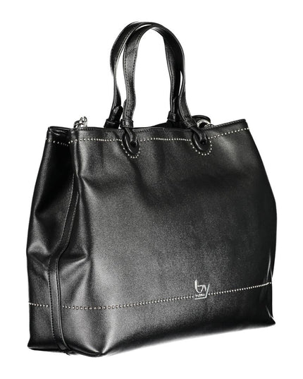 BYBLOS Black Polyethylene Women Handbag
