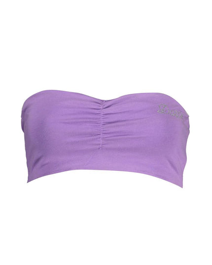Datch Purple Cotton Underwear