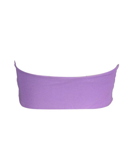Datch Purple Cotton Underwear