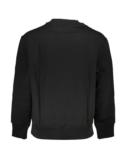 Calvin Klein Black Cotton Men Sweater