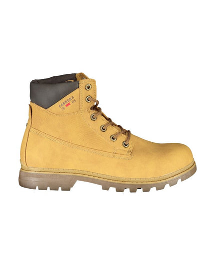 Carrera Yellow Polyester Men Boot