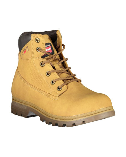 Carrera Yellow Polyester Men Boot