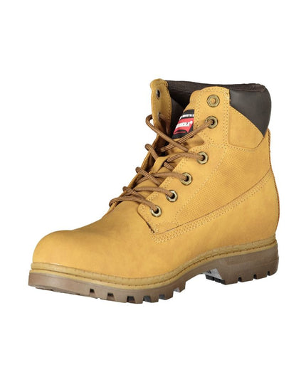 Carrera Yellow Polyester Men Boot