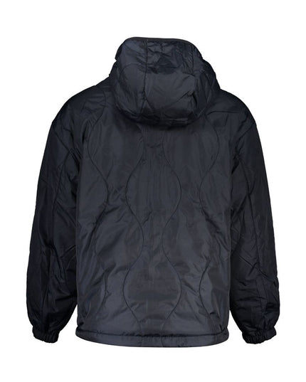 Tommy Hilfiger Blue Polyester Men's Reversible Jacket