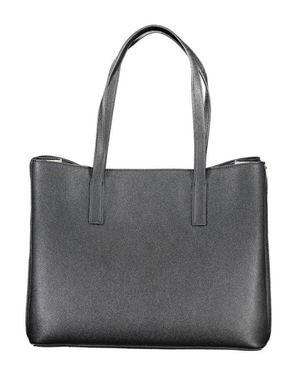 Guess Jeans Black Polyethylene Handbag