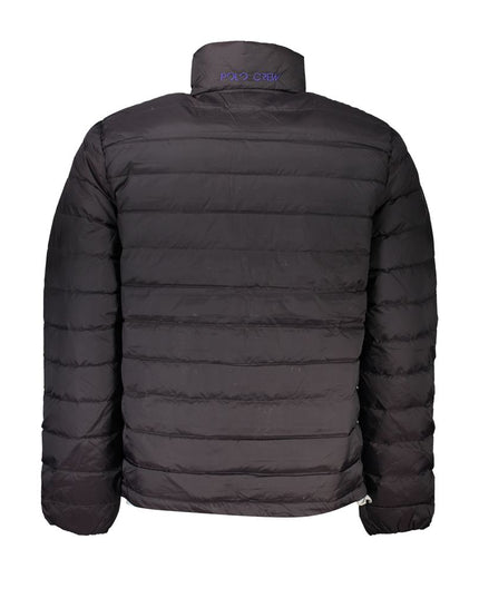 La Martina Black Polyamide Men Jacket
